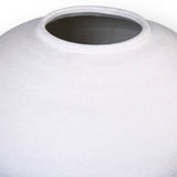 Matte White Vase (10131L A584A) Zentique