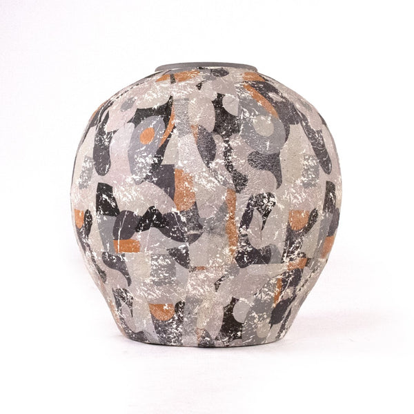 Distressed Vase (10131L B151) Zentique