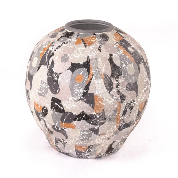Distressed Vase (10131L B151) Zentique