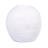 Matte White Vase (10131S A584A) Zentique