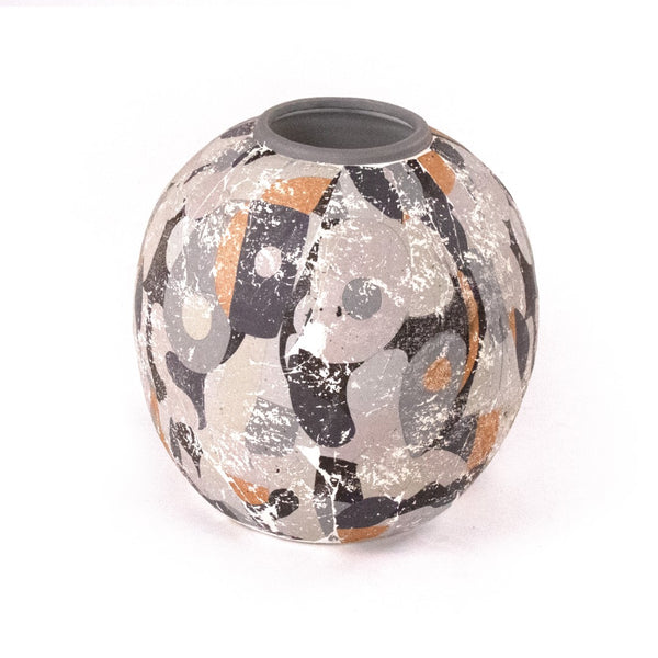 Distressed Vase (10131S B151) Zentique