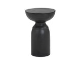 Goya End Table - Black 101364 Sunpan