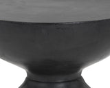 Goya End Table - Black 101364 Sunpan