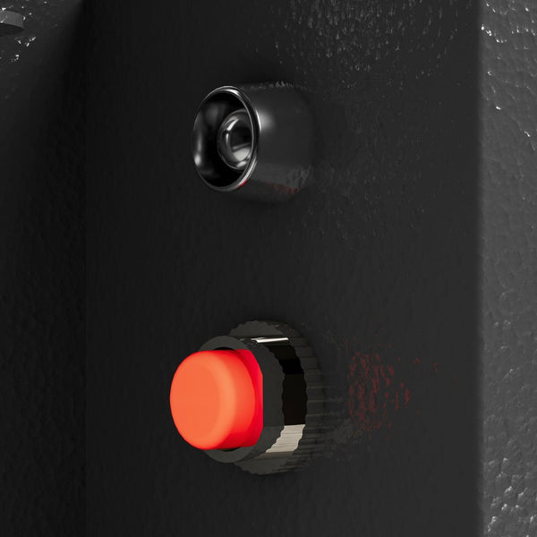 English Elm Steel Security Safe With Electronic Keypad - Heavy-Duty Protection For Cash, Jewelry, And Documents W396P278373-GIGA