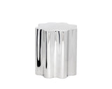 Dahlia End Table - Stainless Steel 101384 Sunpan