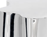 Dahlia End Table - Stainless Steel 101384 Sunpan