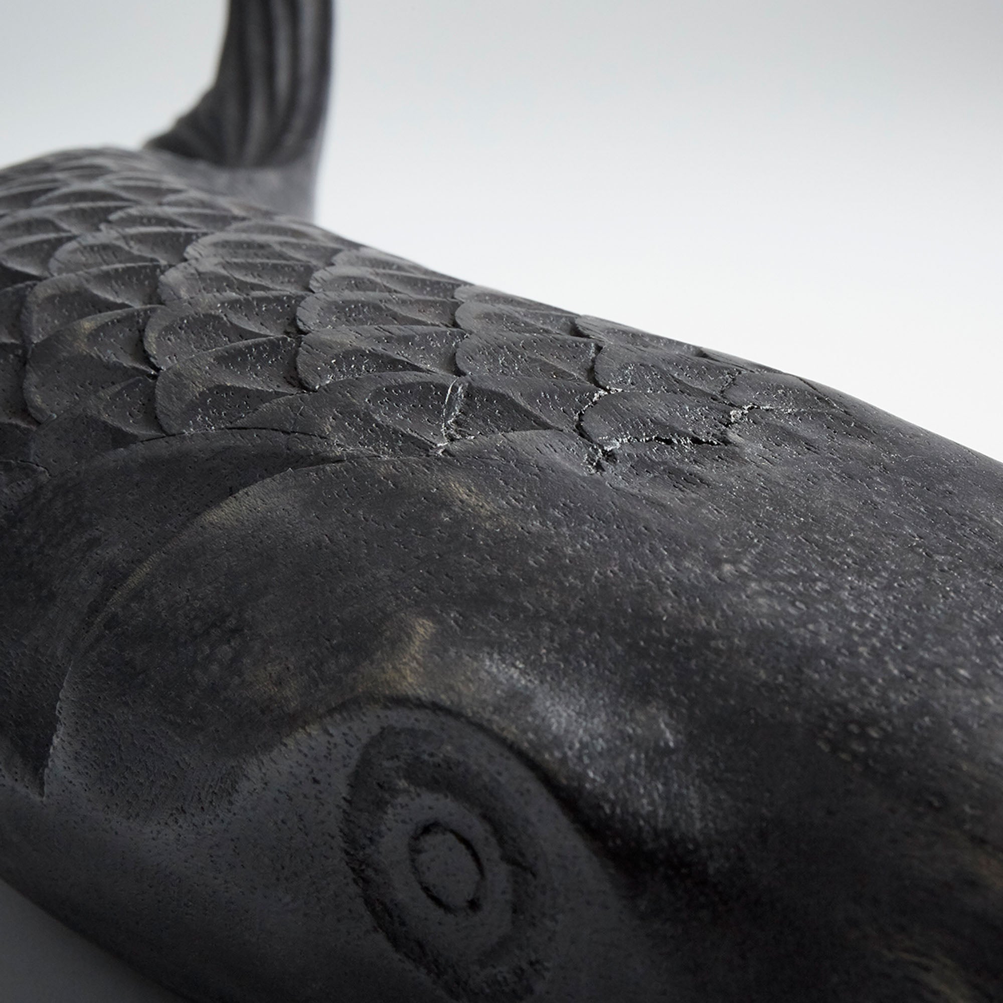 Zander Wooden Sculpture - Thumbnail 5