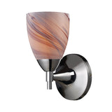 Celina 9'' High 1-Light Sconce - Polished Chrome 10150/1PC-CR Elk Lighting