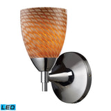 Celina 9'' High 1-Light Sconce - Polished Chrome 10150/1PC-C-LED Elk Lighting