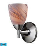 Celina 9'' High 1-Light Sconce - Polished Chrome 10150/1PC-CR-LED Elk Lighting