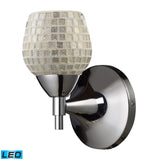 Celina 9'' High 1-Light Sconce - Polished Chrome 10150/1PC-SLV-LED Elk Lighting