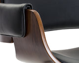 Kellan Office Chair - Onyx 101535 Sunpan