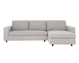 Ethan Sofa Chaise - Raf - Marble 101569 Sunpan