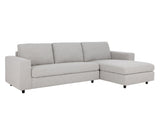 Ethan Sofa Chaise - Raf - Marble 101569 Sunpan