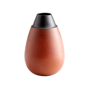 Regent Vase Flamed Copper 10157 Cyan Design