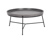 Remy Coffee Table - Black - Grey 101621 Sunpan