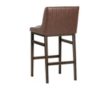 Halden Barstool - Vintage Cognac 101742 Sunpan