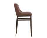 Halden Barstool - Vintage Cognac 101742 Sunpan