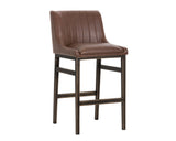 Halden Barstool - Vintage Cognac 101742 Sunpan