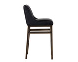 Halden Barstool - Vintage Black 101743 Sunpan