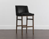 Halden Barstool - Vintage Black 101743 Sunpan