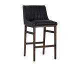 Halden Barstool - Vintage Black 101743 Sunpan