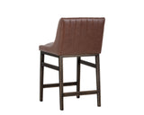 Halden Counter Stool - Vintage Cognac 101745 Sunpan