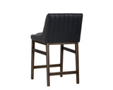 Halden Counter Stool - Vintage Black 101746 Sunpan