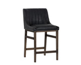 Halden Counter Stool - Vintage Black 101746 Sunpan