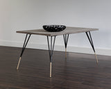 Midori Dining Table - Rectangular - 59" 101900 Sunpan