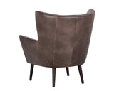 Luther Lounge Chair - Havana Dark Brown 101965 Sunpan