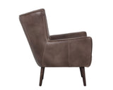 Luther Lounge Chair - Havana Dark Brown 101965 Sunpan