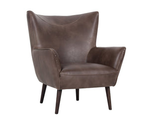 Luther Lounge Chair - Havana Dark Brown 101965 Sunpan