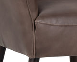 Luther Lounge Chair - Havana Dark Brown 101965 Sunpan