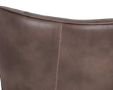 Luther Lounge Chair - Havana Dark Brown 101965 Sunpan