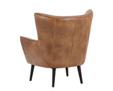 Luther Lounge Chair - Tobacco Tan 101966 Sunpan