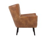 Luther Lounge Chair - Tobacco Tan 101966 Sunpan