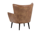 Luther Lounge Chair - Tobacco Tan 101966 Sunpan