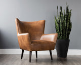 Luther Lounge Chair - Tobacco Tan 101966 Sunpan