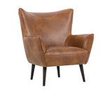 Luther Lounge Chair - Tobacco Tan 101966 Sunpan