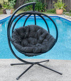 IDEAZ Overland Hanging Ball Chair Black 1019FHT