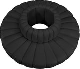 Arc Black Vegan Leather Modular Sofa 101Black-S8D Meridian Furniture
