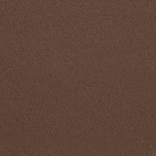 Arc Brown Vegan Leather Ottoman 101Brown-Ott Meridian Furniture