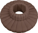Arc Brown Vegan Leather Modular Sofa 101Brown-S8D Meridian Furniture