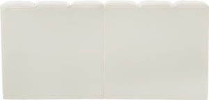 Arc Cream Vegan Leather Modular Sofa 101Cream-S2A Meridian Furniture