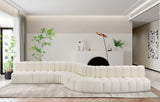 Arc Cream Vegan Leather Modular Sofa 101Cream-S8C Meridian Furniture