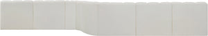 Arc Cream Vegan Leather Modular Sofa 101Cream-S8C Meridian Furniture