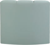 Arc Mint Green Vegan Leather Curved Corner 101Mint-CC Meridian Furniture