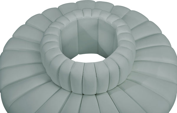 Arc Mint Green Vegan Leather Modular Sofa 101Mint-S8D Meridian Furniture