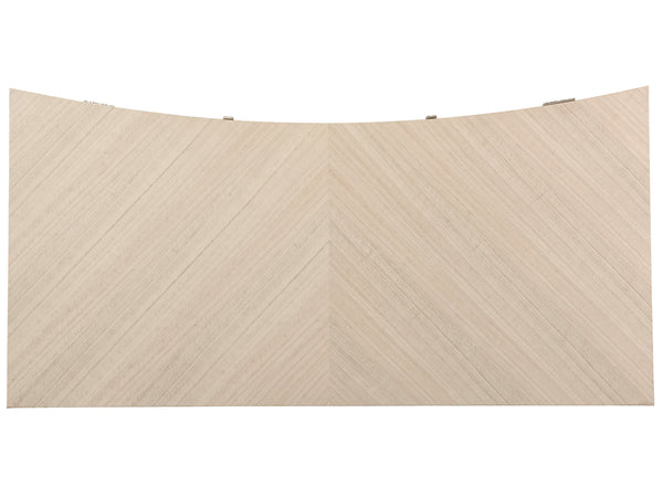 Lexington Sligh Westport Writing Desk - Contemporary Eucalyptus Design With Brushed Nickel Accents & Ample Storage Gray Wood 101-410